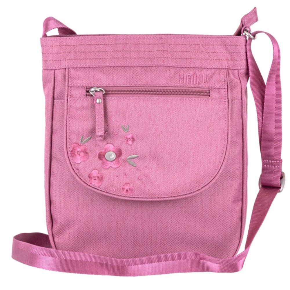 New! Haiku Jaunt Pink Crossbody Bag - never used!